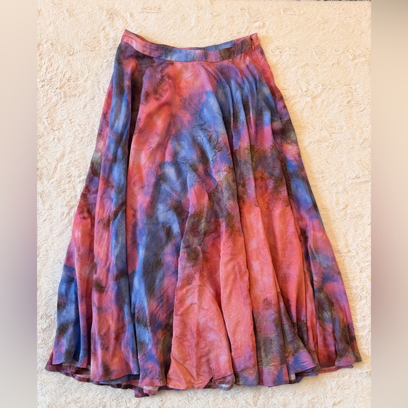 Blank London Dresses & Skirts - Blank London Watercolor Boho Maxi Skirt - M